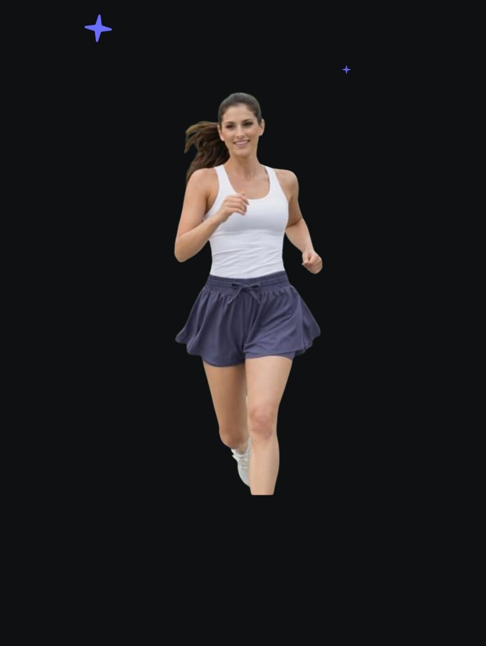 Liberty Pro Athletic Skort in Navy Young Miss Nwot